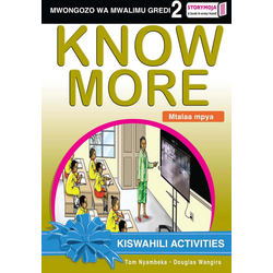 Storymoja Know More Kiswahili Grade 2