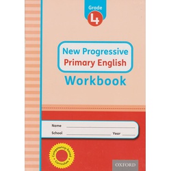 New Prog Primary English Workbook Grade 4