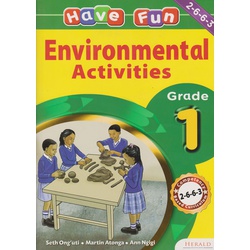 Herald Have Fun Environment Grade 1 ( KICD approved)