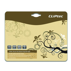 CliPtec Mouse Pad RZY238 Brown