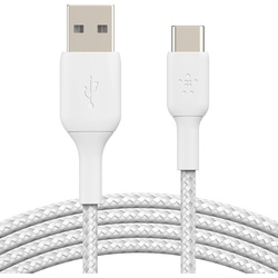 BELKIN BOOSTCHARGE USB-A TO USB-CABLE 1M WHT CAB002BT1MWH