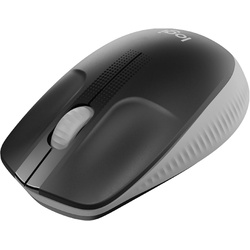 LOGITECH MOUSE M190 WIRELESS MID GREY