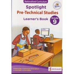 SPOTLIGHT PRE-TECHNICAL G. 9 NEW ED