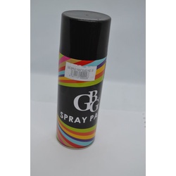 GBG Spray Paint 39 Black