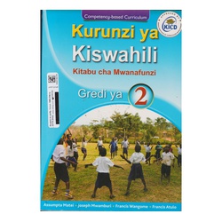 Spotlight Kurunzi ya Kiswahili Grade 2