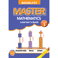 BOOKLYST MASTER MATHS G.3 NEW ED