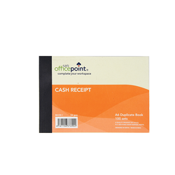 Officepoint Duplicate Cash Receipt BKCR1 A6
