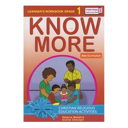Storymoja Know More CRE Grade 1
