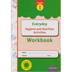 Everyday Hygiene Workbook Grade 1