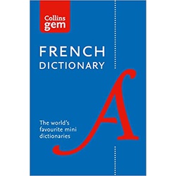 Collins Gem Mini French Dictionary