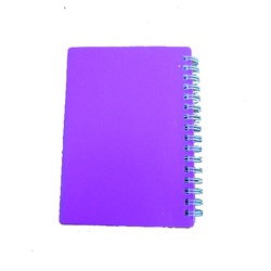 OfficePoint Notebook Contemporary 84P6412 A6 - Pink