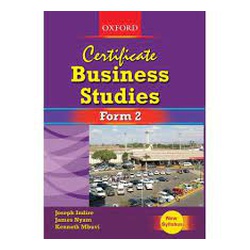 Certificate Business Studies Form 2