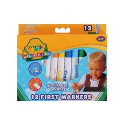 Crayola Marker Mini Kids 12 First 8325-0125