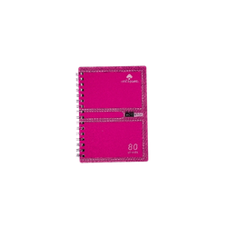 OfficePoint Notebook Contemporary 84P6412 A6 - Pink