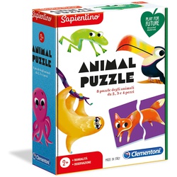 Clementoni Animal Puzzle (Usa-Eng) 95030099