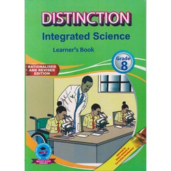 DISTINCTION INTERGRATED SCIENCE G. 8 NEW ED