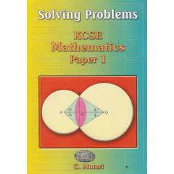Longhorn Solving Problems Mathematics Paper 1