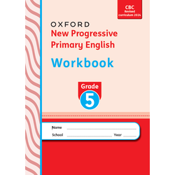 NEW PROGRESSIVE PRIMARY ENGLISH WBK Grade5