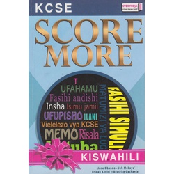 Storymoja Secondary KCSE Scoremore Kiswahili