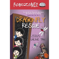 ROBOZONIC DRAGONFLY RESCUE BOOK 5