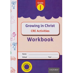 Growing in Christ Workbook Grade 1