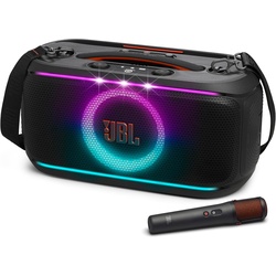 JBL PARTYBOX ON THE GO 2 BLACK + 1 WIRELESS MIC