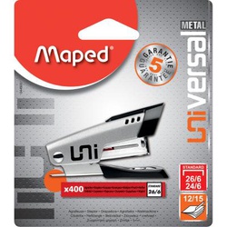 MAPED STAPLER 044900 MINI MTL BLSTR PACK