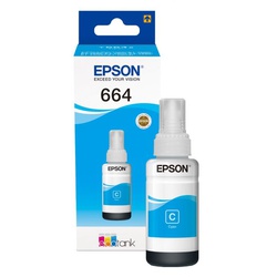 EPSON INK CART T66424 C13T66424A CYN