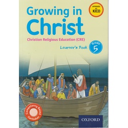 Growing in Christ Class 5