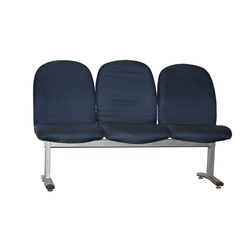 Officepoint Visitor Link Chair Set of 3 9801 Blue