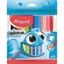 Maped Felt Pens Ocean Colours 845720