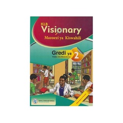 KLB Visionary Kiswahili Grade 2