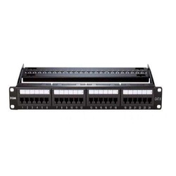 DLINK PATCH PANEL NPP-C61BLK241 CAT6 UTP 24PORT