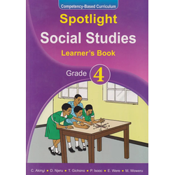 SPOTLIGHT S/STUDIES G. 4 NEW ED