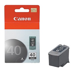 Canon Ink Cartridge PG40 - Black