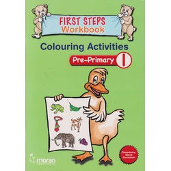 Moran First Steps Workbook Colouring Pre-Primary 1