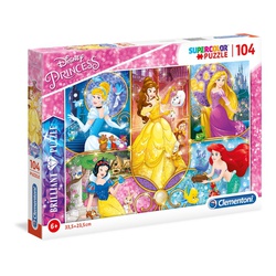 Clementoni Puzzle 104 Brilliant Princess 95030069