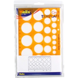 Helix Oxford Stensil Template Circle H67X10