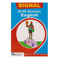 Distinction Signal KCPE Revision English
