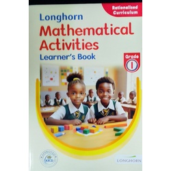 LONGHORN MATHS G. 1 NEW ED