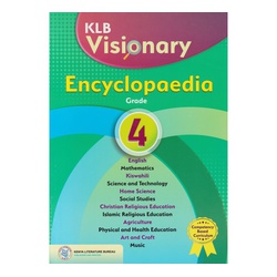 KLB Visionary Encyclopedia Grade 4
