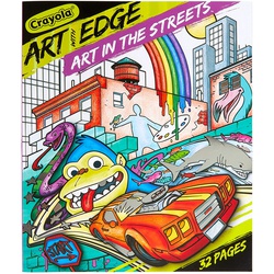 Crayola Art With Edge In The Streets 04-0591