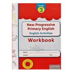 New Prog Primary English Workbook Grade 3