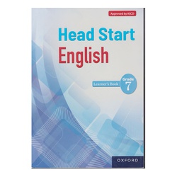 OUP Head Start English Grade 7 (Approved)
