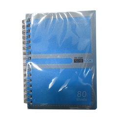 OfficePoint Contemporary Notebook 84P6412  A6 Blue