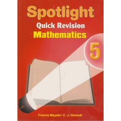 Spotlight Mathematics Class 5
