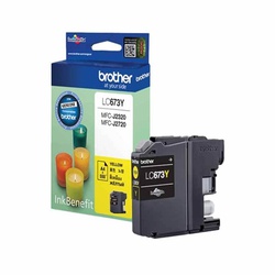 Brother Ink Cartridge Yellow  LC-673Y