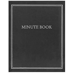 MINUTE BOOK 600PGS