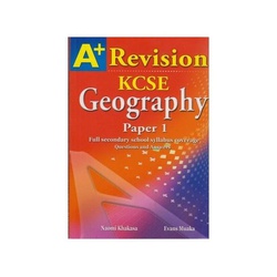 Longhorn A+ KCSE Revision Geography Paper 1