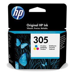 HP 305 Tri-color Ink Cartridge